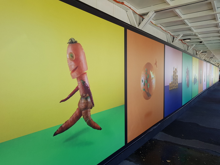 Mesh Direct business card printer