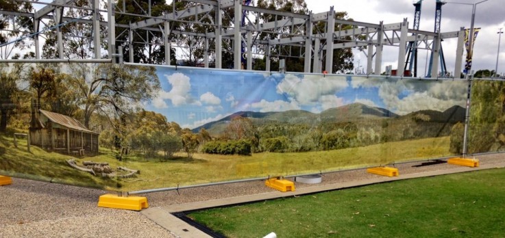 Mesh Direct business card printer