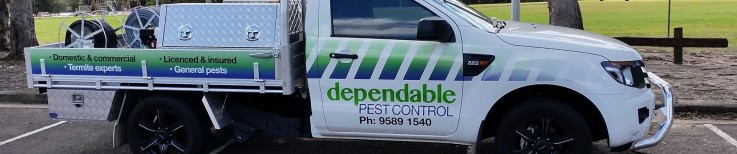 Dependable pest control