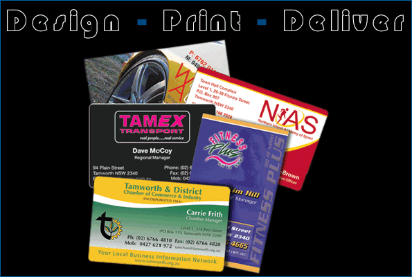 Edwards Printing Solutions business card printer