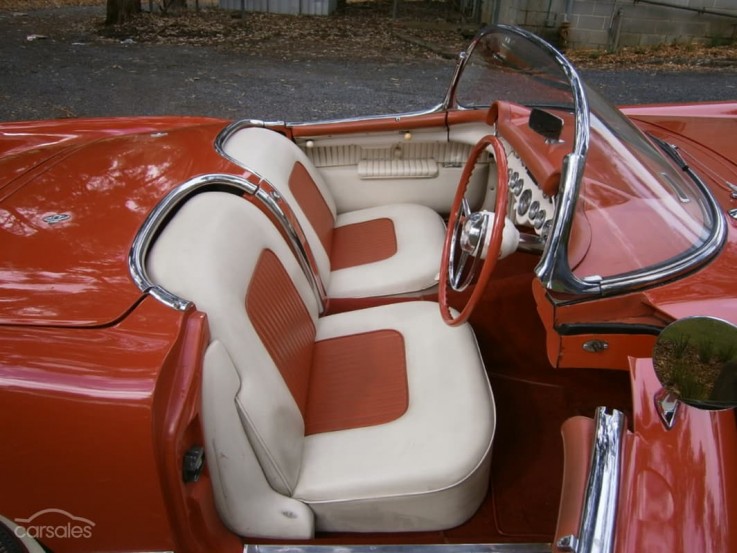 1955 Chevrolet Corvette Auto MY55