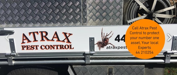 Atrax services pest control south Nowra