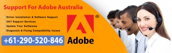 Adobe Support Number Australia +61-2905-20846