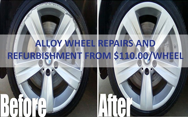 best alloy wheel repair