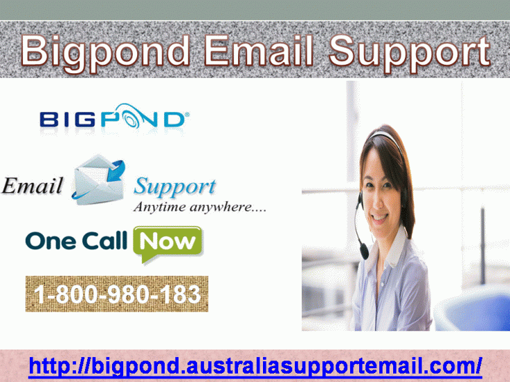 Easily Available| 1-800-980-183| Bigpond Email Support