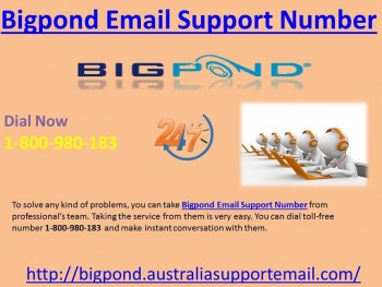 1800980183 Bigpond Email Support Number