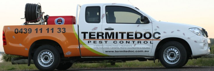 Termitedoc pest control