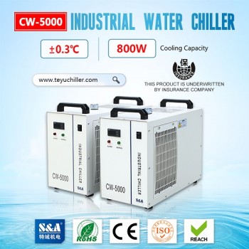 S&A refrigeration water chiller CW-5000