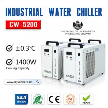 S&A water cooling unit CW-5200