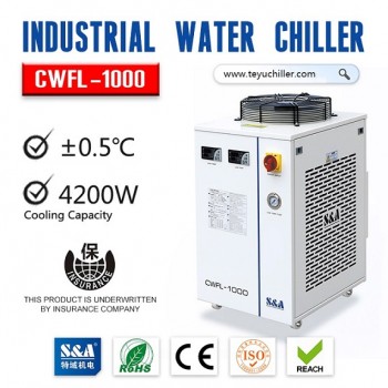 S&A refrigeration chiller CWFL-1000