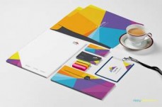 PSD Brand Design business card printer