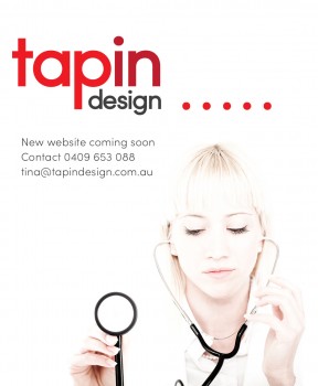 Tap In Design business card printing