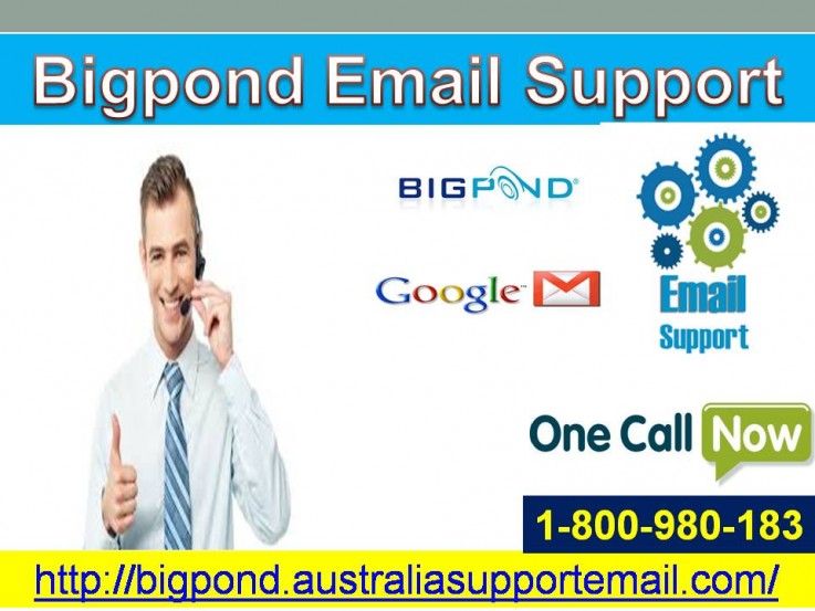 Sort Out Complex Issues Of Bigpond |Email Support 1-800-980-183