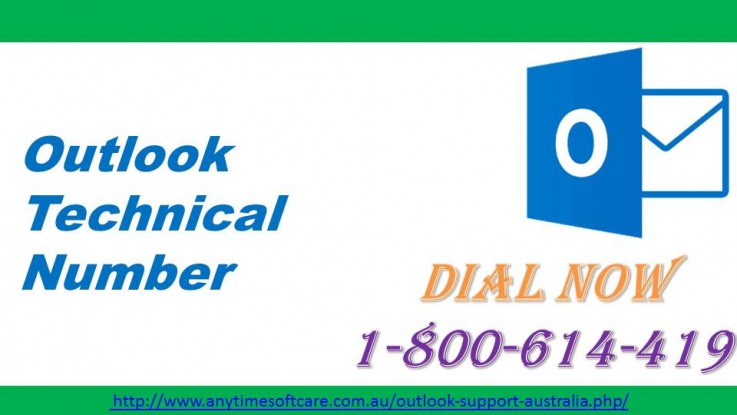 Outlook Technical Number 1-800-614-419 | Fix Problem  