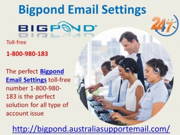 Bigpond Email Settings 1-800-980-183 