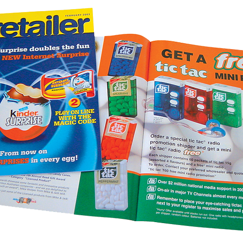 DT graphics business card printer