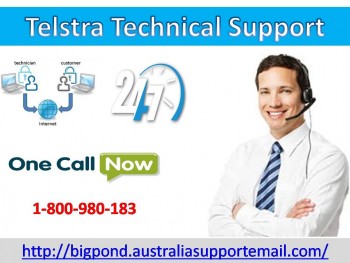 Setup Of Bigpond Account | Telstra Technical Support | 1-800-980-183