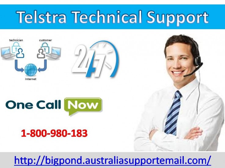 Setup Of Bigpond Account | Telstra Technical Support | 1-800-980-183