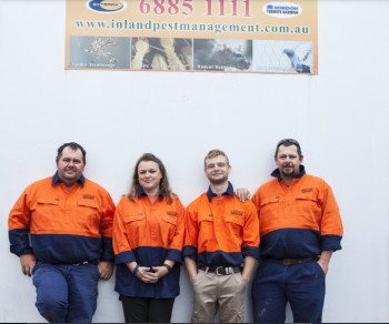 Inland pest management