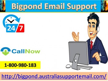 Change Bigpond Email Support According To Your Ease |1-800-980-183
