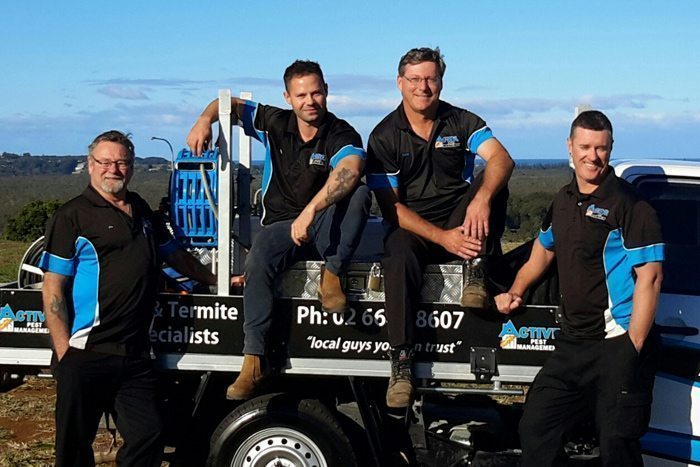 Active pest management