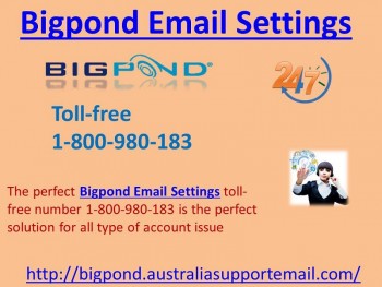  1-800-980-183 Bigpond Email Settings