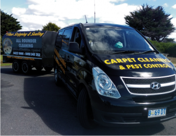All rounder carpet cleaning and pest control