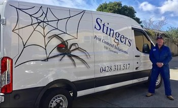 Stingers pest control and super dry carpet cleaning