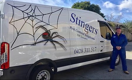 Stingers pest control and super dry carpet cleaning