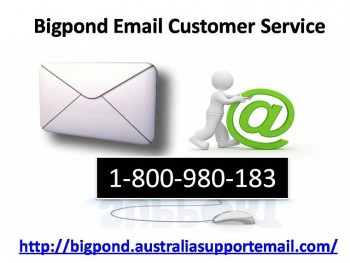 Bigpond Email Customer Service 1-800-980-183 Sign up Error Support