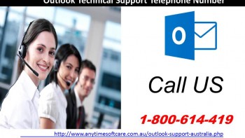  Immediate Support| Call 1-800-614-419 Outlook Technical Support Telephone Number 