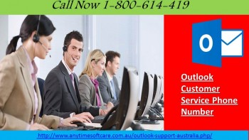 Absolute Security At  1-800-614-419 Outlook Customer Service Phone Number
