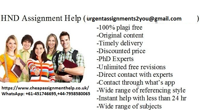 Assignment Assistance