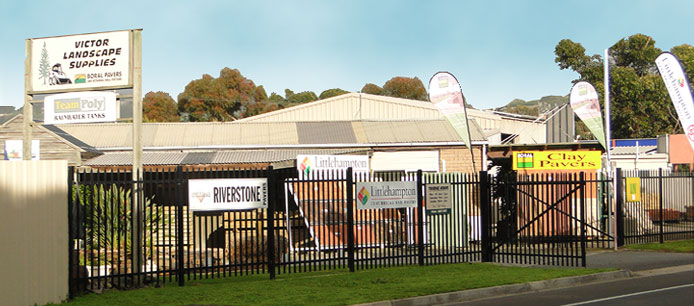 Victor landscape supplies