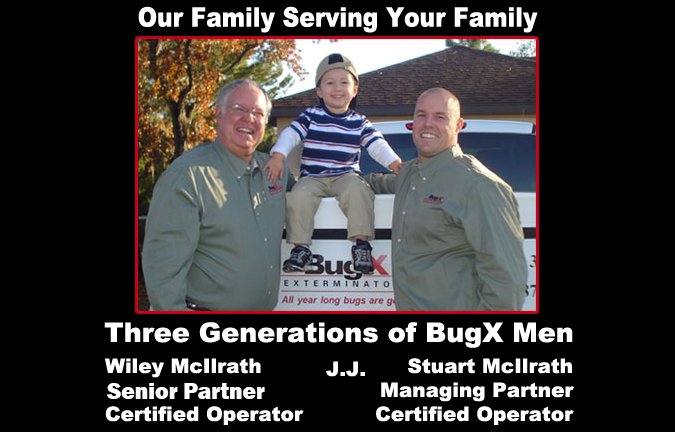 Bugx exterminators pest control