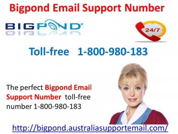 Bigpond Email Support Number 1800980183