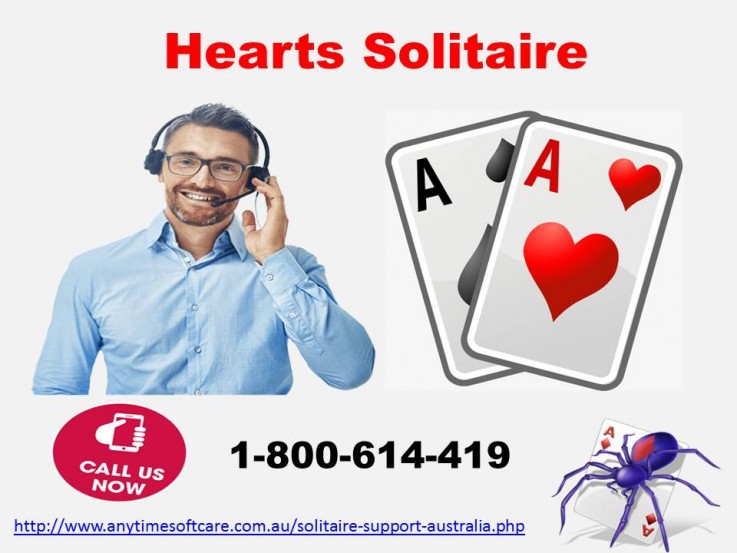 Hearts Solitaire 1-800-614-419