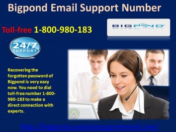 1800980183 Bigpond Email Support  Number