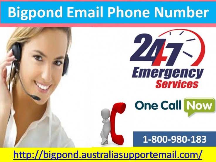 Bigpond Email Phone Number | 1-800-980-183
