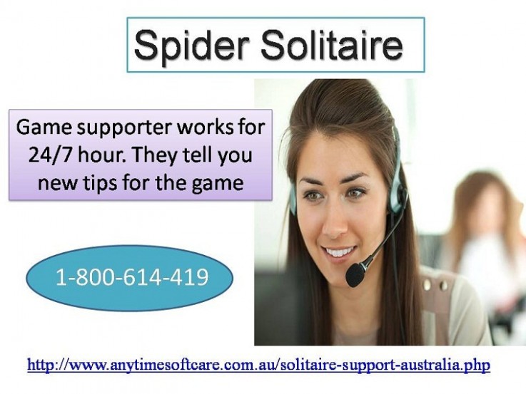 Spider Solitaire 1-800-614-419 one number multiple solutions