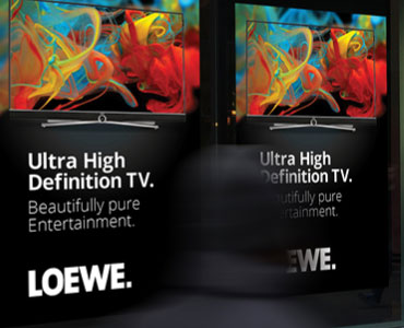 E A Graphics business card holder