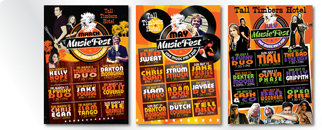 M&S PRINT business card holder