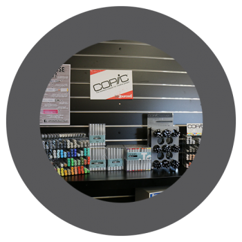 inteliPRINT business card template