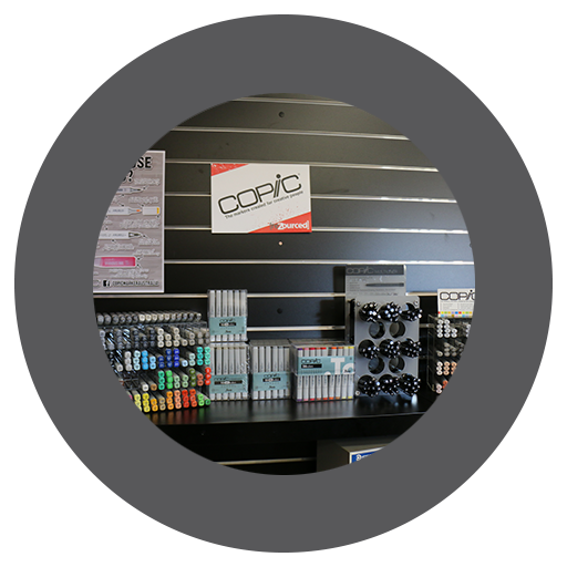 inteliPRINT business card template