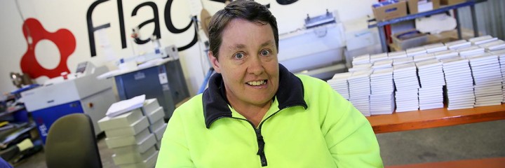 Flagstaff business card template