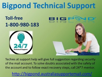 1800980183 Bigpond Technical Support