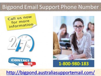 Dial Bigpond Email Support Phone Number 1-800-980-183 To Reach Our Specialist