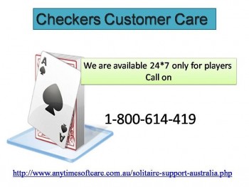 Expert Checkers Customer Care 1-800-614-419 Support