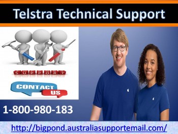 24-Hours Active Telstra Technical Support | 1-800-980-183