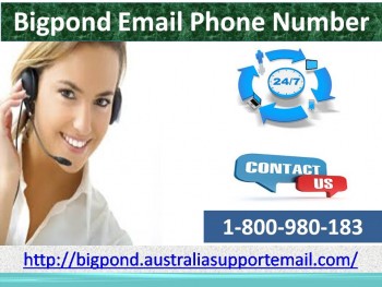 Bigpond Email Phone Number? Dial 1-800-980-183 